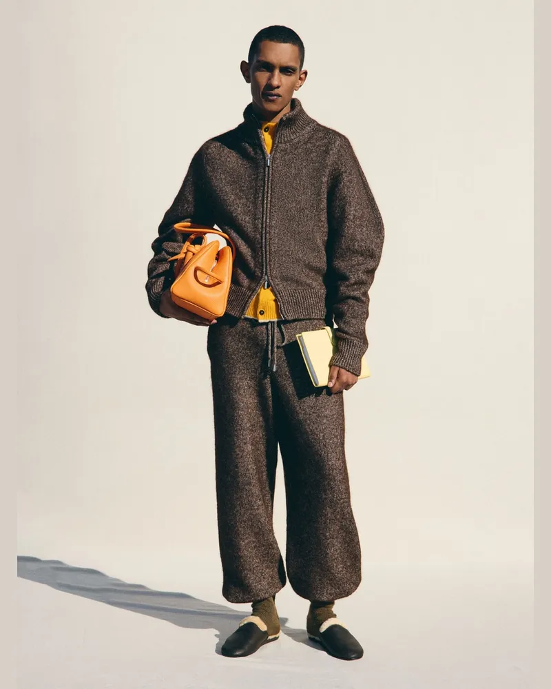 Jacquemus Die Pilu Jogginghose - Braun Braun
