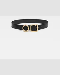 Jacquemus The Regalo Belt - Black Black