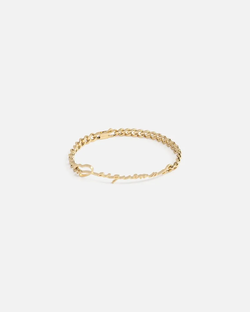 Jacquemus The Jacquemus Bracelet - Gold Gold