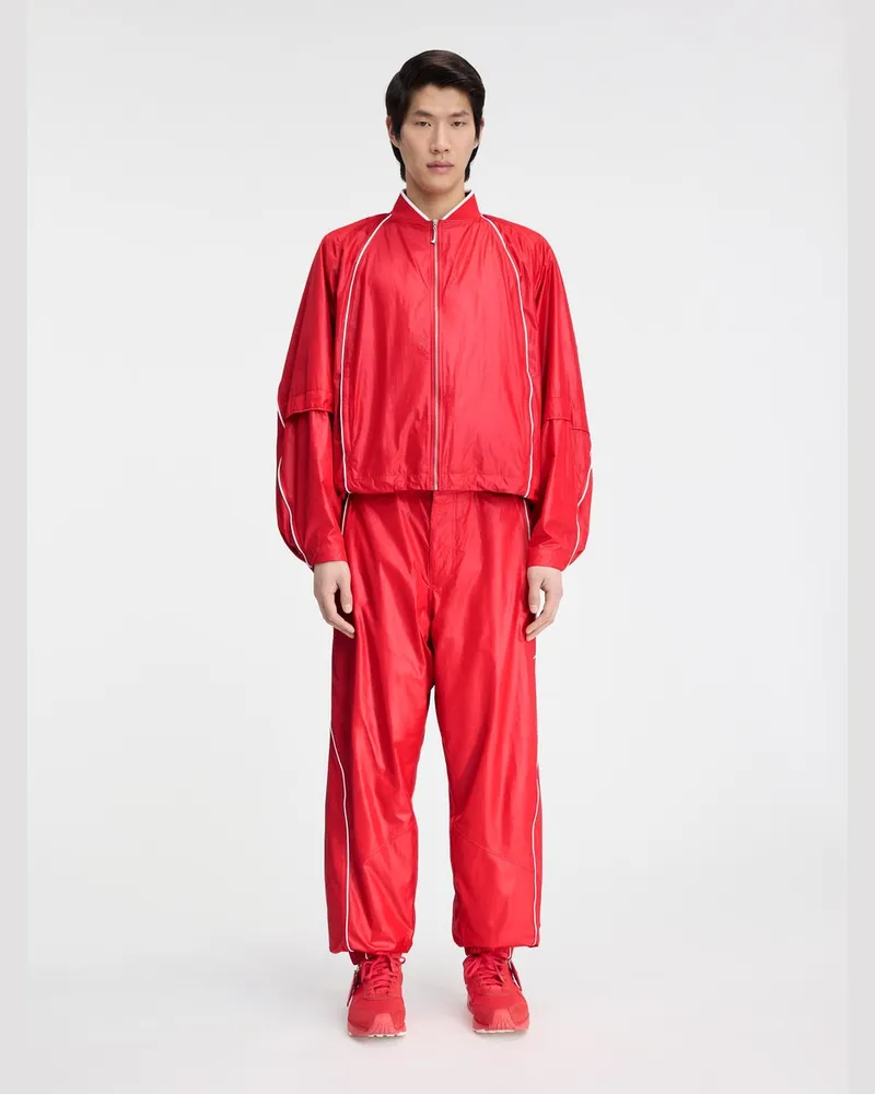 Jacquemus The +nike Track Jacket - Dark Red - Jacquemus Dark