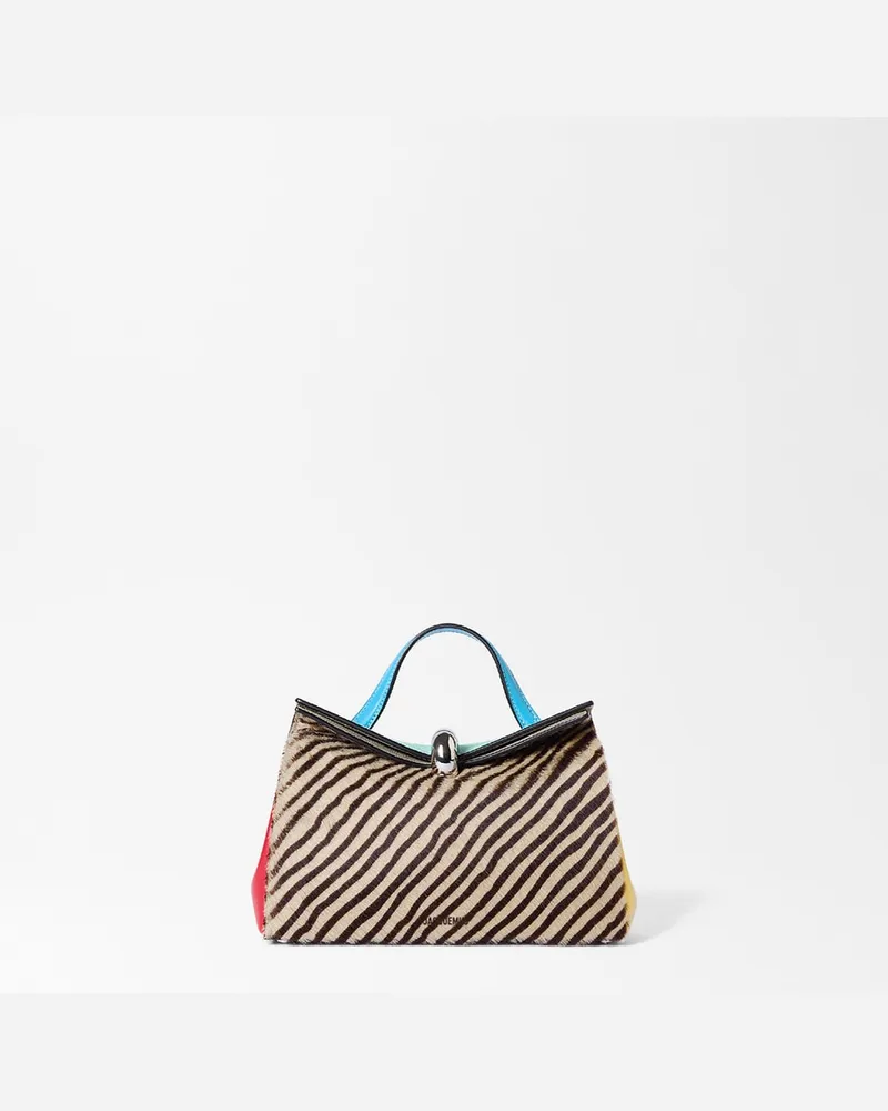 Jacquemus Die Kleine Valérie - Multicolor Patchwork Multicolor