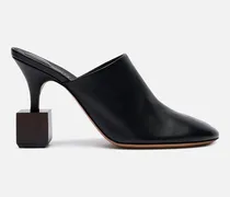 The Bisou Mules - Black