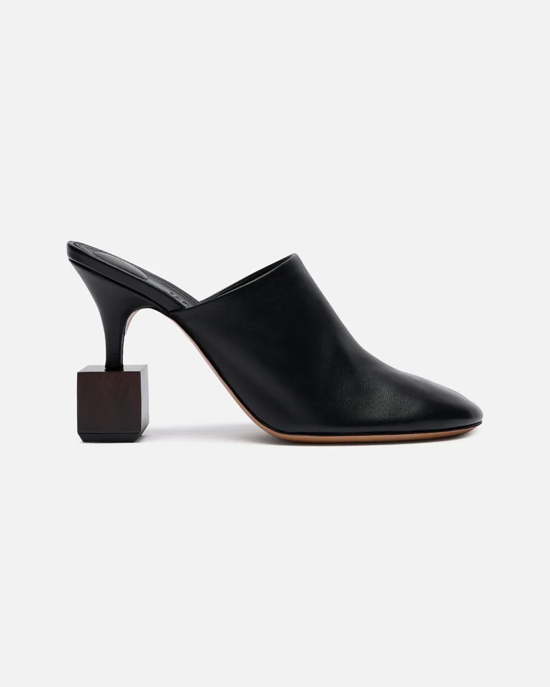 Jacquemus The Bisou Mules - Black Black