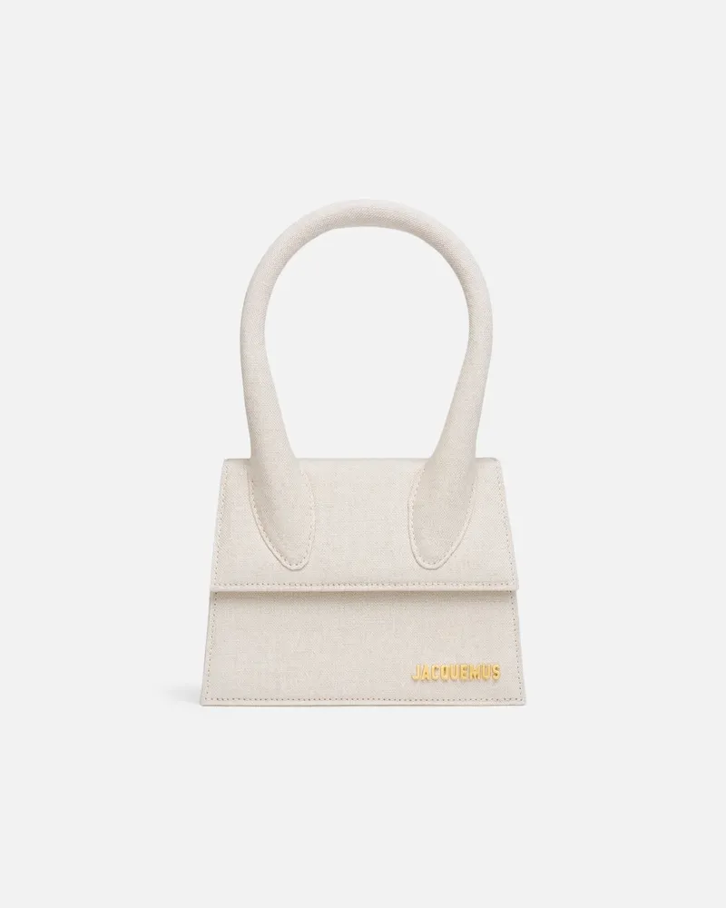 Jacquemus Le Chiquito Moyen - Greige Hellgreige