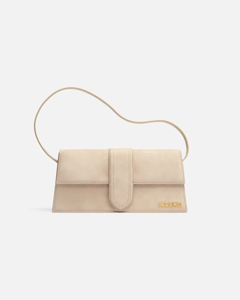 Jacquemus The Long Bambino - Dark Beige Dark