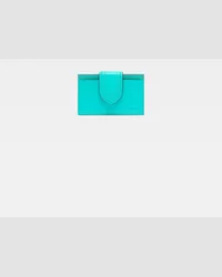 Jacquemus The Bambino Cardholder - Turquoise Turquoise