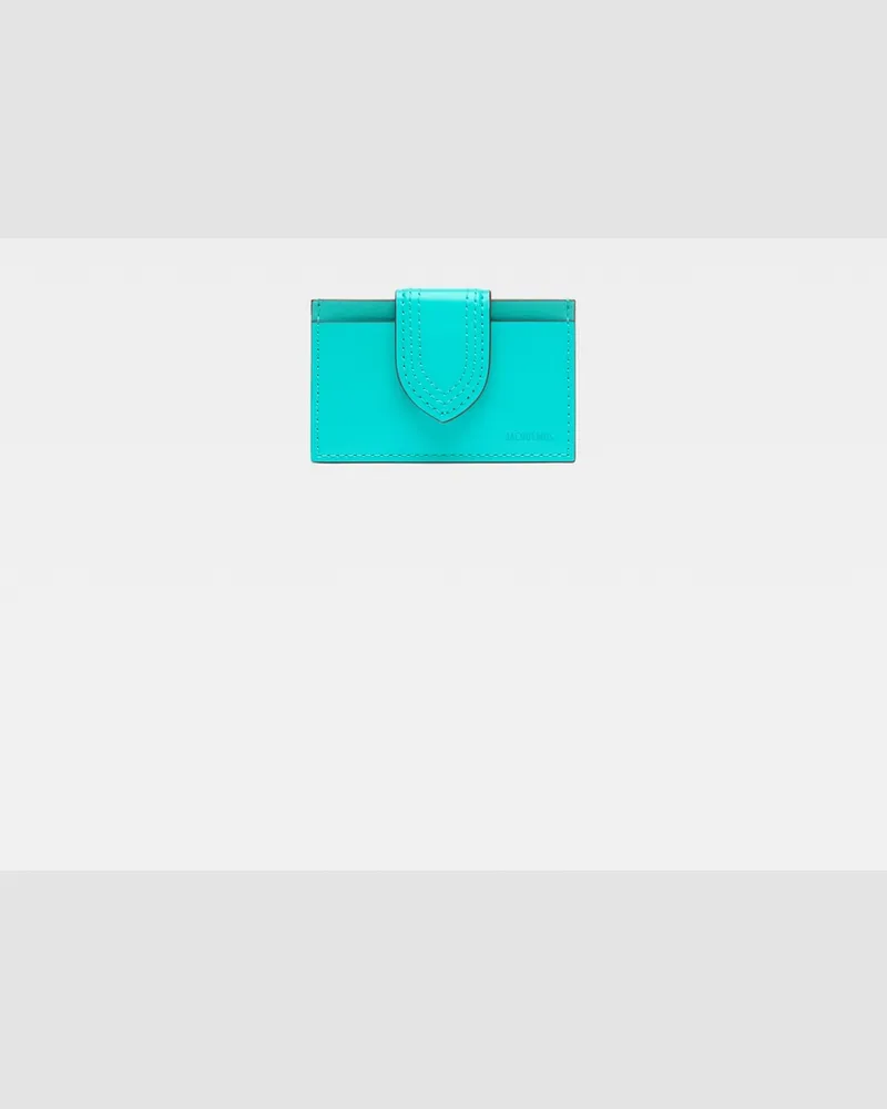 Jacquemus The Bambino Cardholder - Turquoise Turquoise