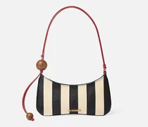 The Bisou Perle - Ivory/Black
