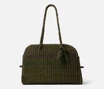 The Raffia Turismo - Dark Green