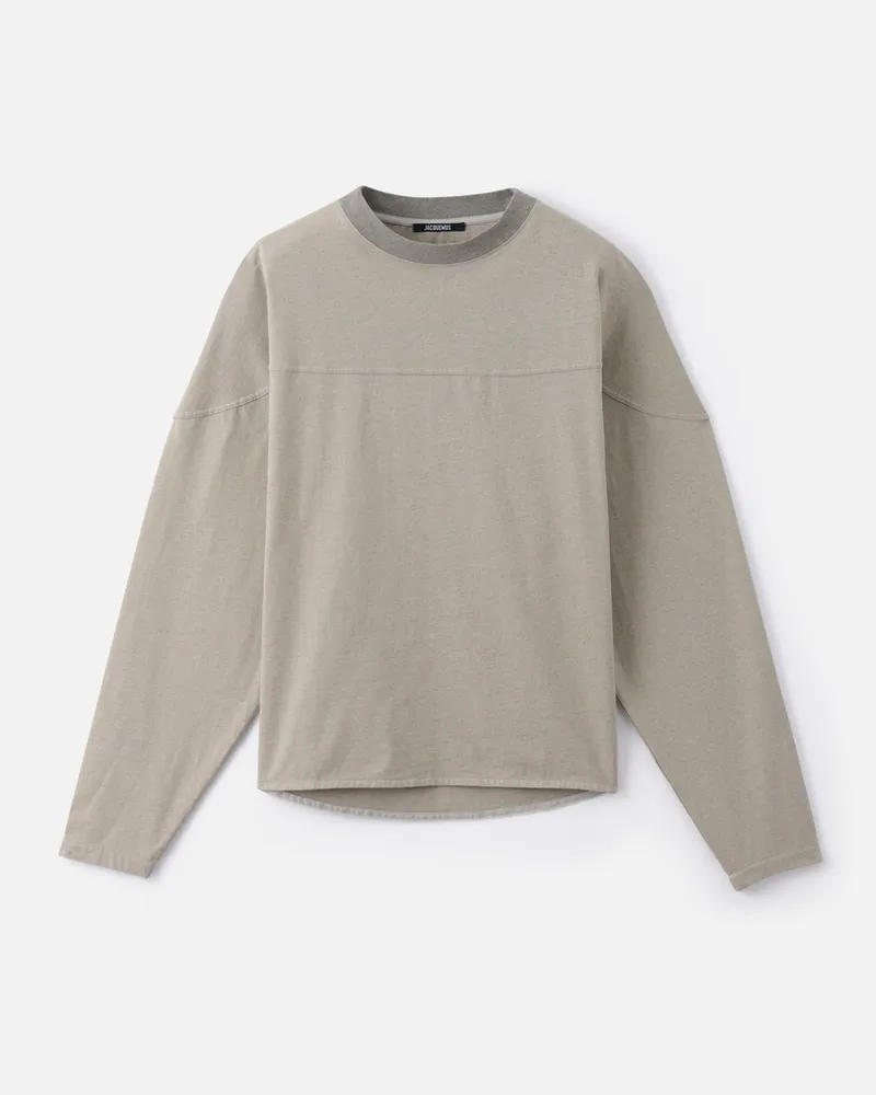 Jacquemus Le T-shirt Atelier Manches Longues - Royal Sun Braun Royal