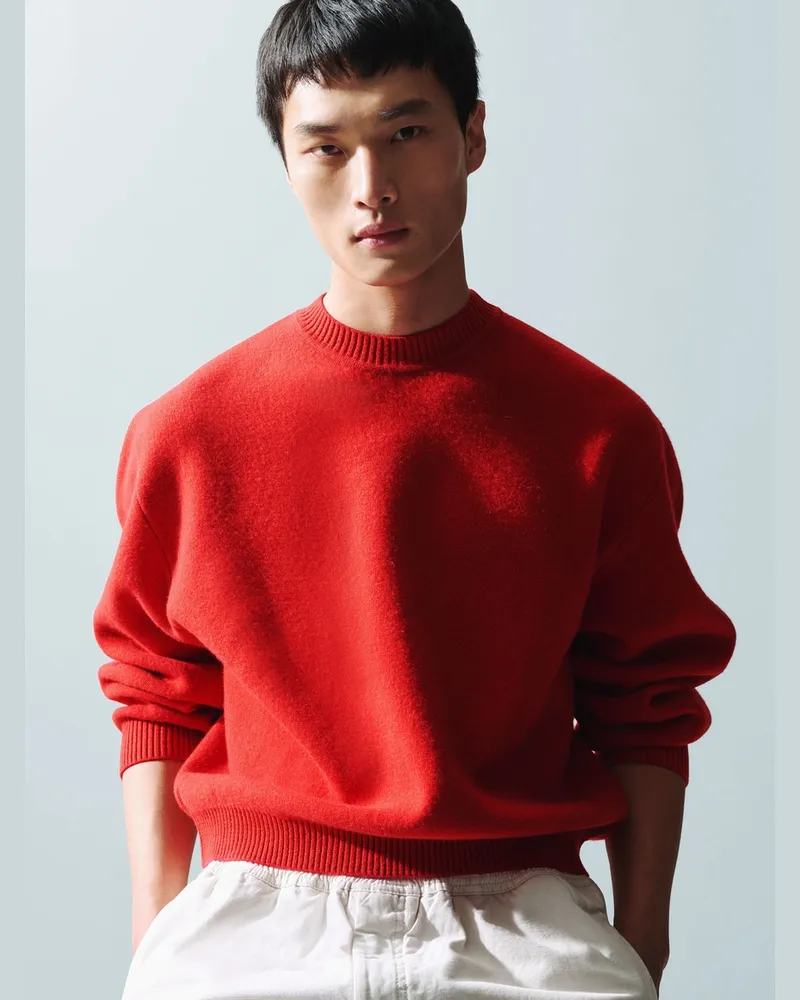 Jacquemus Der Pelota Pullover - Rot Rot