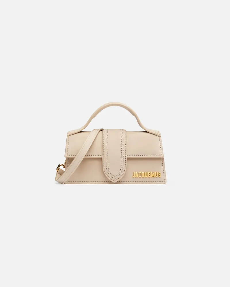 Jacquemus The Bambino - Dark Beige Dark