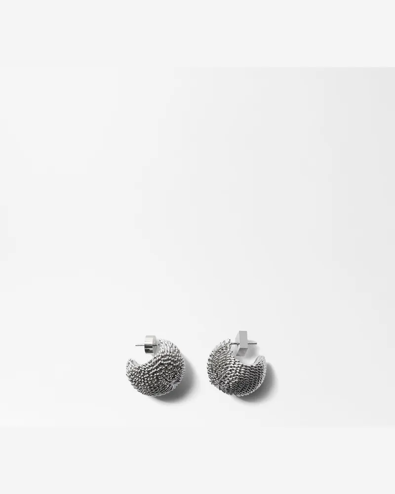 Jacquemus Die Hérisson Ohrringe - Silber Silber
