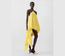 The Triangle Mini Dress - Yellow