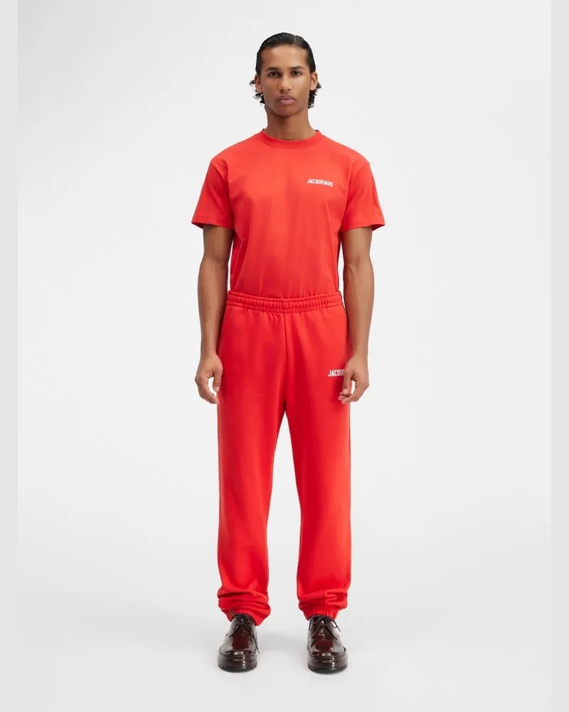 Jacquemus The  Track Pants - Red - Jacquemus Red