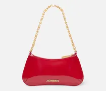 Die Kleine Bisou Chaine - Rot/Gold