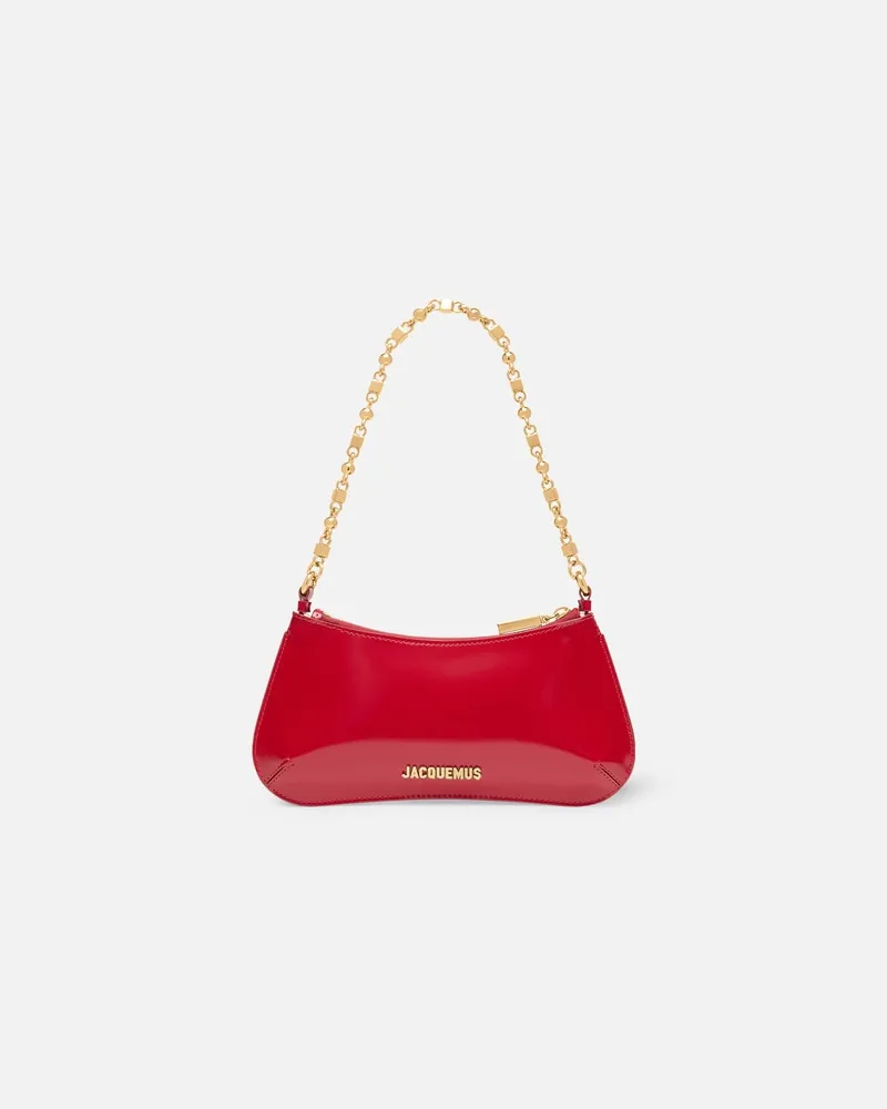 Jacquemus Le Petit Bisou Chaîne - Rot/Gold Rot