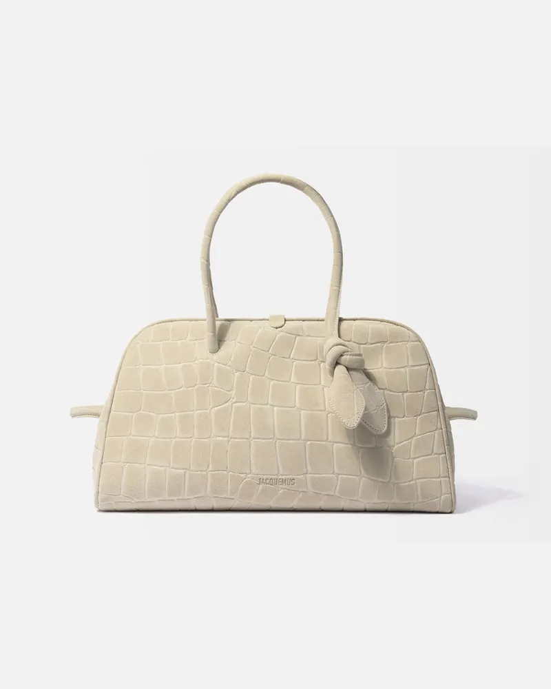 Jacquemus The Turismo - Ivory Ivory