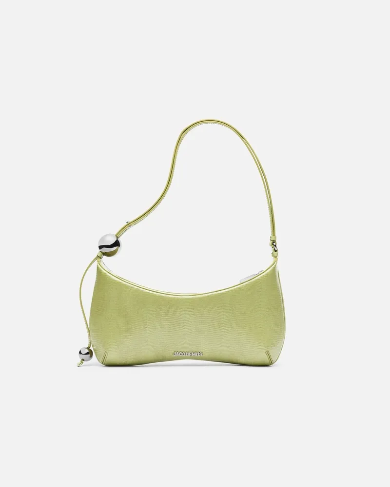 Jacquemus The Large Bisou Perle - Green Green
