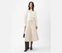 Der Jacquemus Strickpullover - Beige