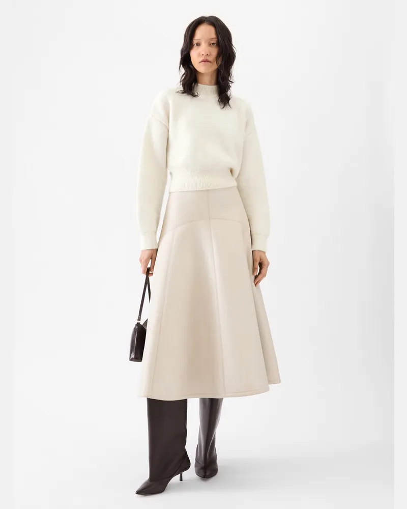 Jacquemus Der Jacquemus Strickpullover - Beige Hellbeige