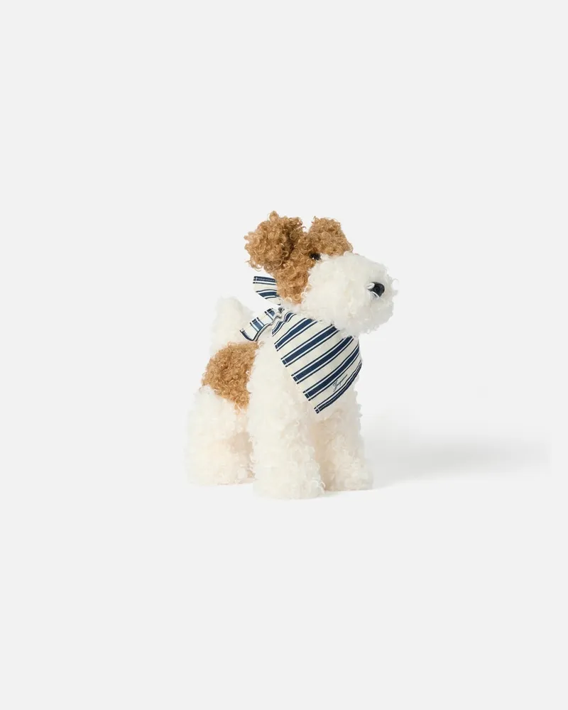 Jacquemus The Rita Plush - White / Brown White