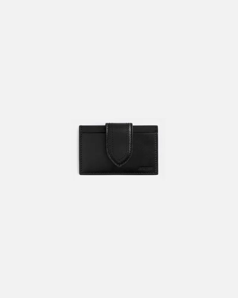 Jacquemus The Bambino Cardholder - Black Black