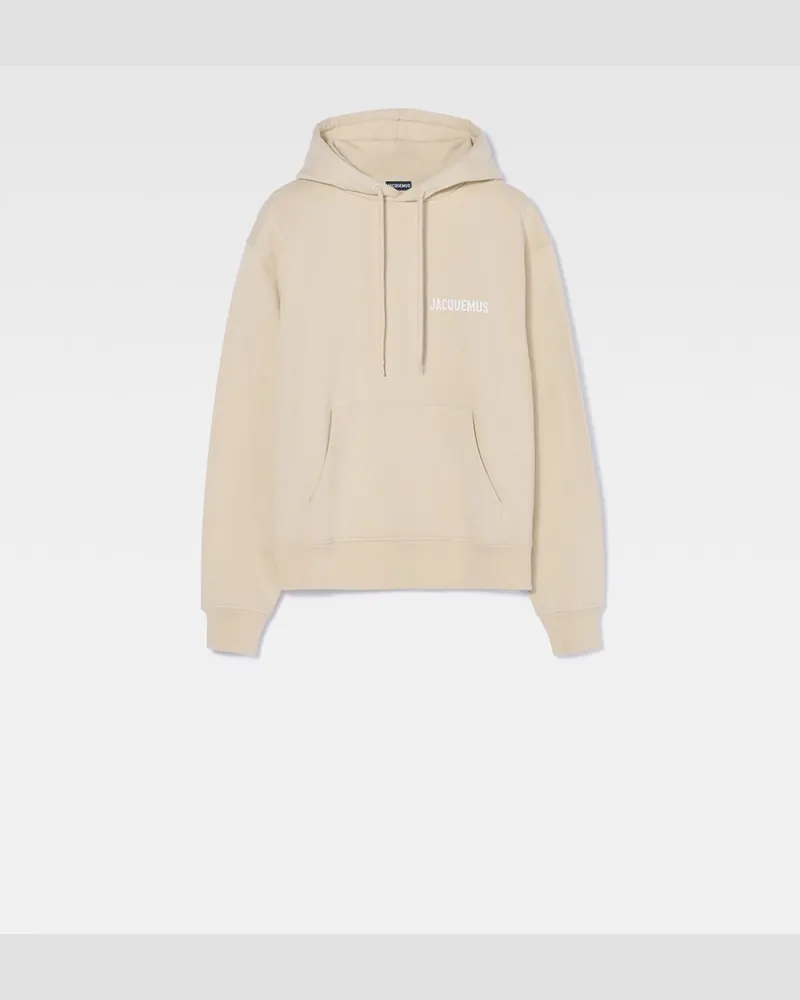 Jacquemus Le Sweatshirt Jacquemus - Light Beige Light