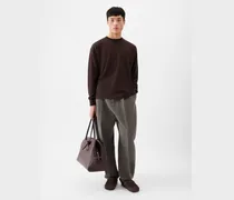The Lino Long-sleeve Knit - Dark Brown