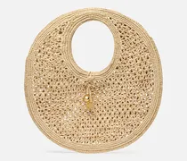 The Spiaggia Round Bag - Natural