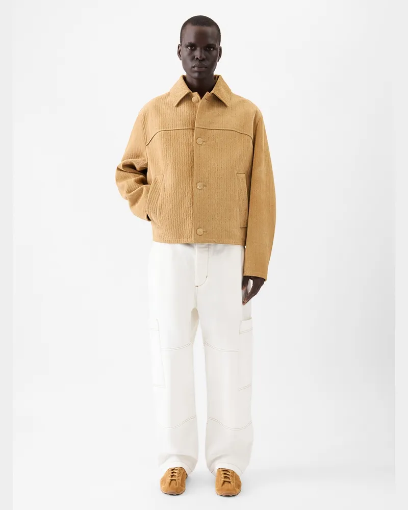 Jacquemus The Vannier Jacket - Beige Beige