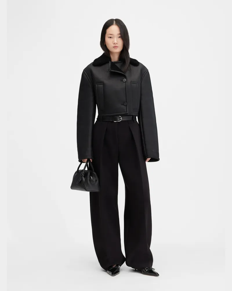Jacquemus Le Blouson Marino - Schwarz Schwarz