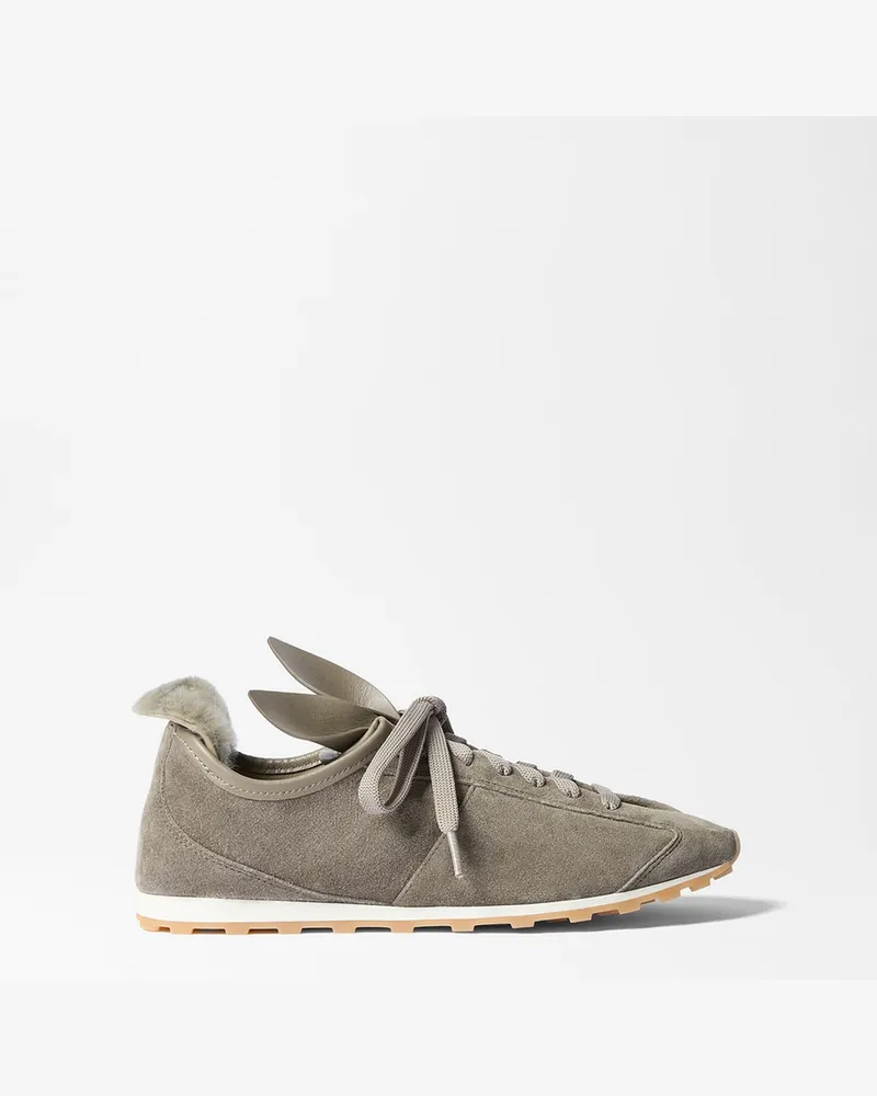 Jacquemus Die Sneakers - Taupe Taupe