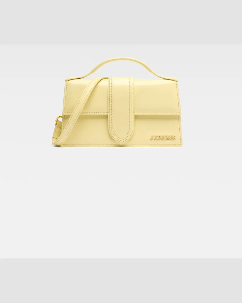 Jacquemus The Large Bambino - Pale Yellow Pale