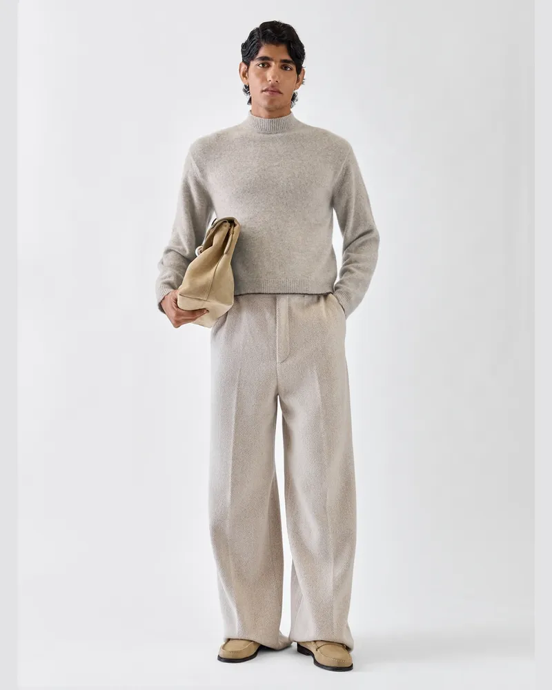 Jacquemus Der Cachemire Pullover - Beige Beige