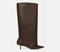 The High Tourni Boots - Dark Brown