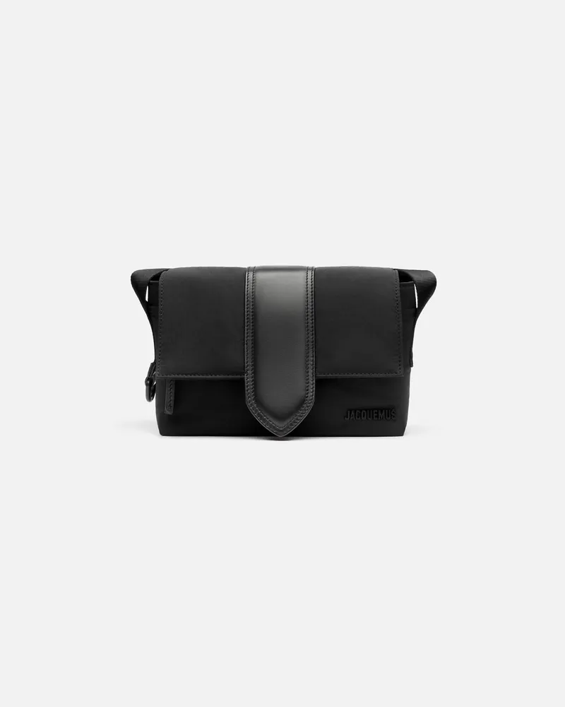 Jacquemus The Small Bambino Messenger Bag - Black Black