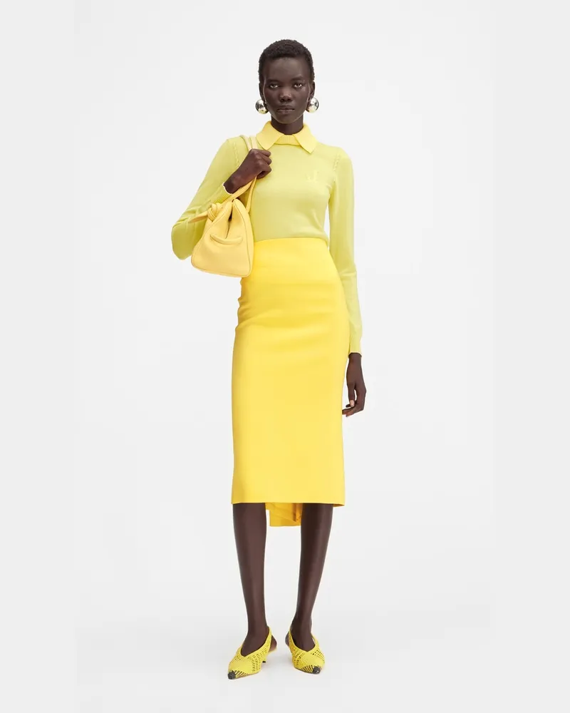 Jacquemus The Tricot Knit - Yellow Yellow