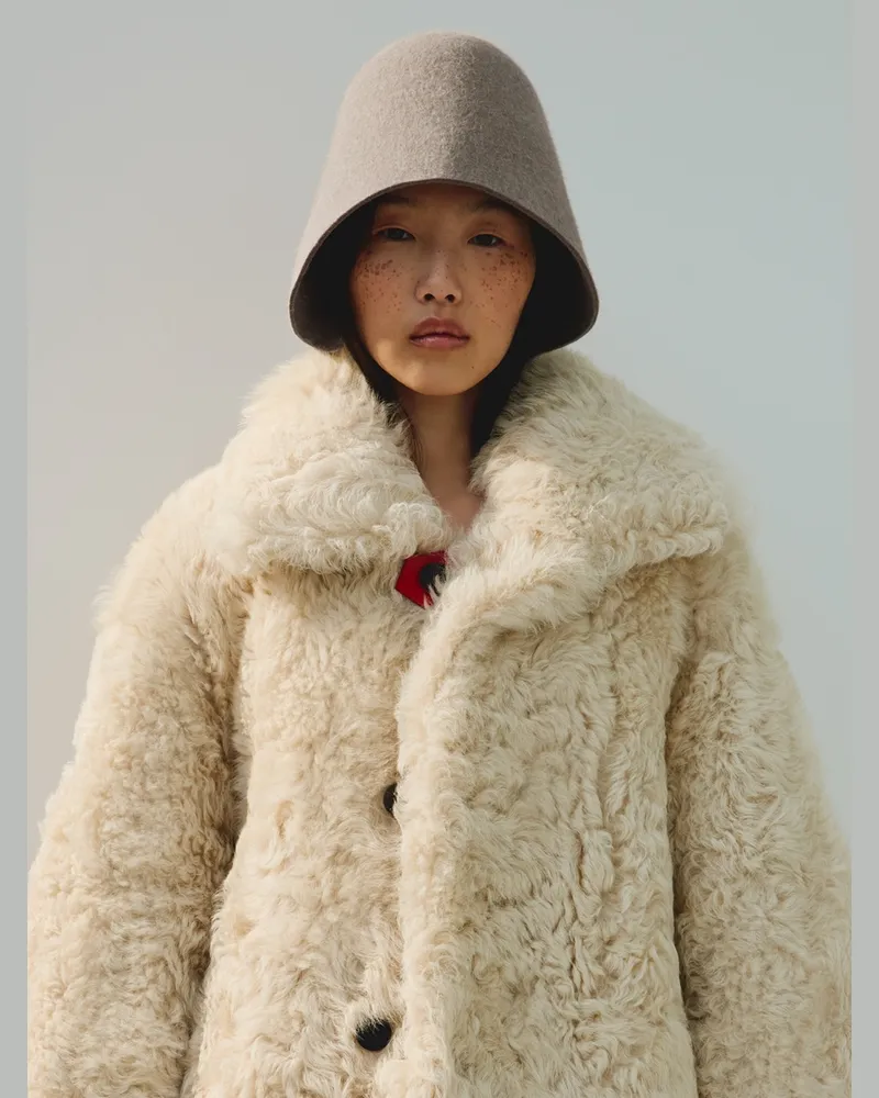 Jacquemus Der Cloche Hut - Beige Beige