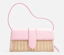 The Long Wicker Bambino - Pale Pink