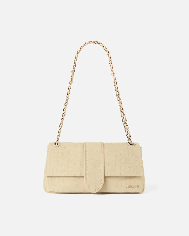 Jacquemus Le Bambino Chaîne - Beige Beige