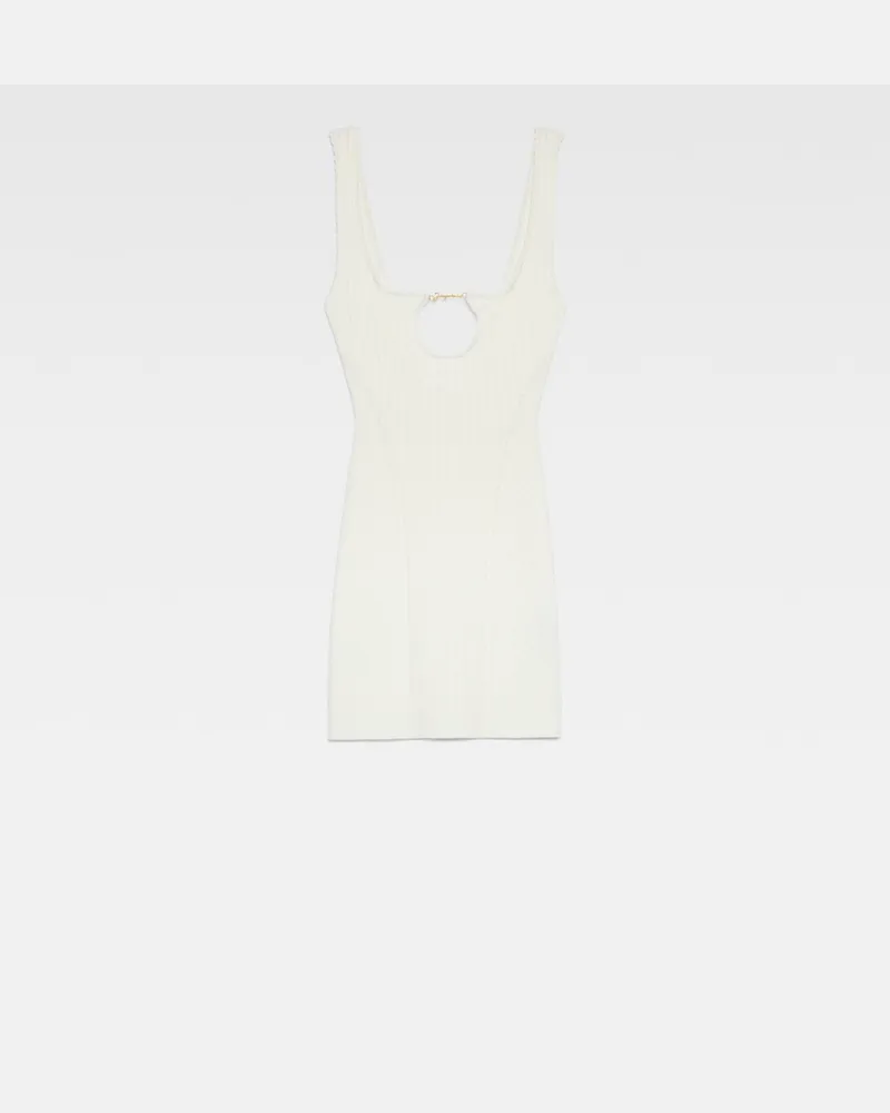 Jacquemus The Sierra Mini Dress - Off-White Off-white