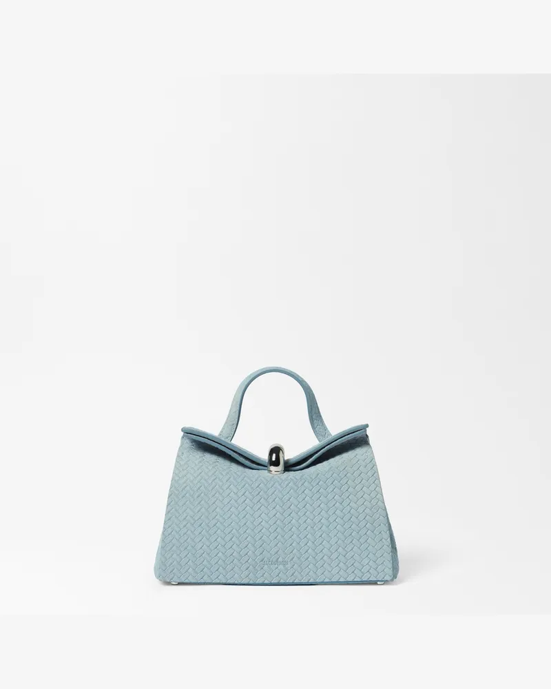 Jacquemus Die Kleine Valérie - Blau Grau Blau