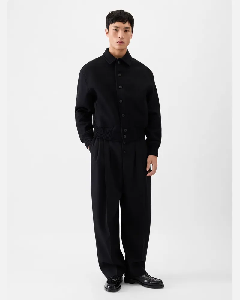 Jacquemus Le Bomber Feltro - Schwarz Schwarz