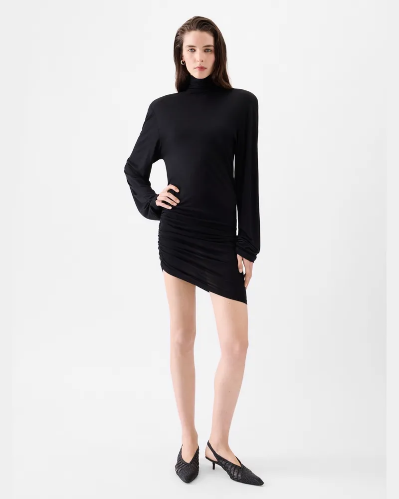 Jacquemus The Spallina Dress - Black Black