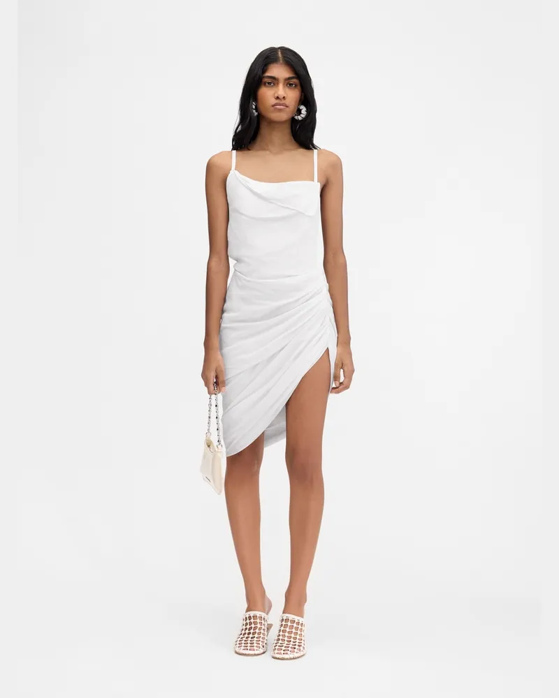 Jacquemus The Saudade Dress - White White