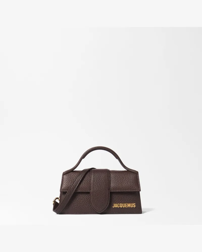 Jacquemus Die Bambino Genarbt - Dark Braun Dark