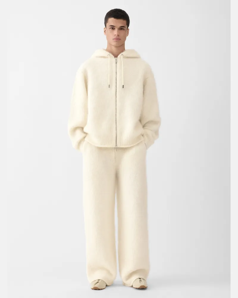 Jacquemus Le Gilet Nuvola - Weiß Cremeweiß