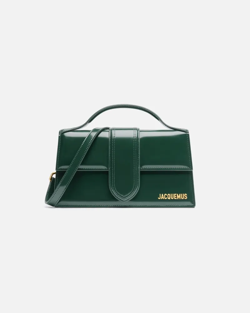 Jacquemus The Large Bambino - Dark Green Dark