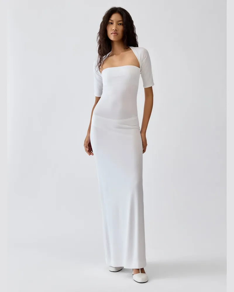 Jacquemus The Bolero Dress - White White